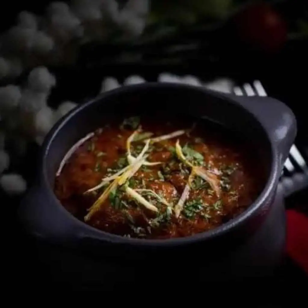 Mutton Kadhai